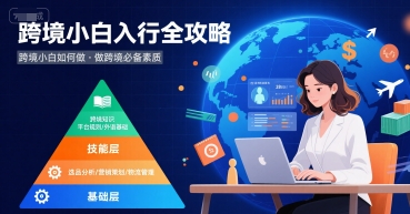 跨境小白如何做，跨境小白入行全攻略，做跨境必备素质-宅客基地