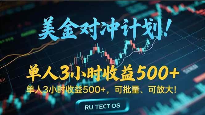 （15321期）长久稳定的撸美金项目，平均3小时收入 500+，可公司实地考察实地操作！-宅客基地