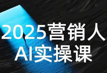 2025营销人Al实操课，AI营销抢跑实战，从Prompt到方案，效率碾压同行-宅客基地